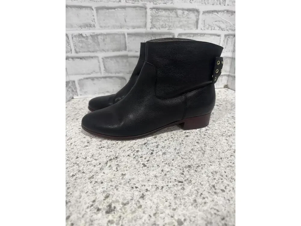 kate spade black leather